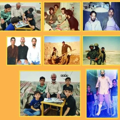 نیش عقرب و پدر مهربان
